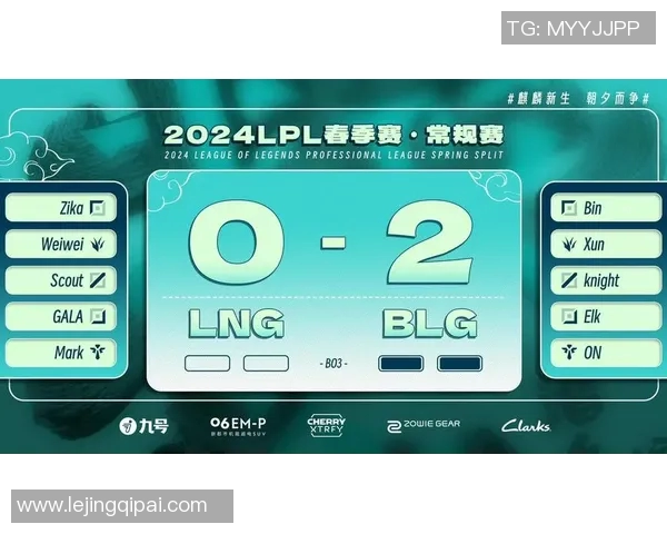 电竞数据赛后分析LNG与BLG团队协作的优势与不足之处探讨